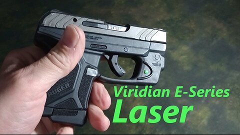 Viridian E-Series Laser for the Ruger LCP II