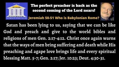 The preaching of men brings death. The preaching of Christ brings life!