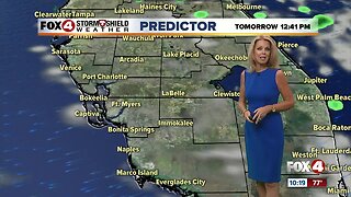 Fewer storms Tuesday but they'll be back by Thursday