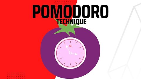 THE POMODORO TECHNIQUE