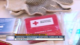 Emergency management monitorig Hurricane Irma