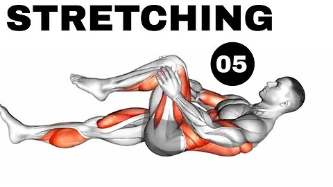 DO This 5 Streching Exercises Morning and Look in The Mirror