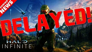 Halo Infinite is getting DELAYED!