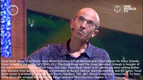 Yuval Noah Harari | "The Best Models Indicate That We Need to Invest an Extra 2% of the Global Human Budget In Order to Solve the Climate Crisis."
