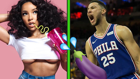 Ben Simmons Shoots His Shot with R&B Baddie Tinashe and It WORKED