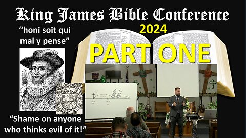 Pt 1 KING JAMES BIBLE CONFERENCE 2024 in OKLAHOMA with Robert Breaker