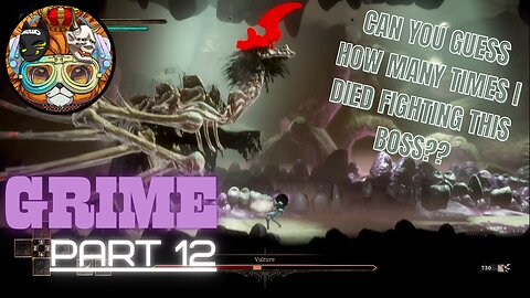 GRIME PC Walkthrough Gameplay Part 12 - VULTURE THE THIRD MAIN BOSS FIGHT (FULL GAME)