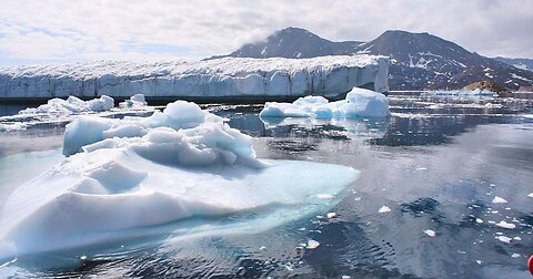 Glacier in Motion: Jakobshavn's Response to Shifting Ocean Temperatures 🌊❄️