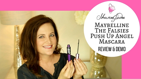 Maybelline The Falsies Push Up Angel mascara | Review & demo | ShaneeJudee