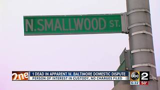 26-year-old shot, killed in Baltimore home