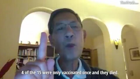 DR BHAKDI VACCINES ARE KILLING US! KILLER LYMPHOCYTES INVADING HEARTS & LUNGS OF VAXXED PEOPLE