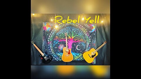 REBEL YELL Acoustic Performance Cover Billy Idol ShineDown Version
