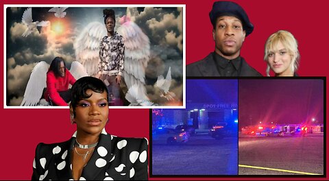 Jonathan Majors taken down by white woman, Fantasia AirBnB race hoax.