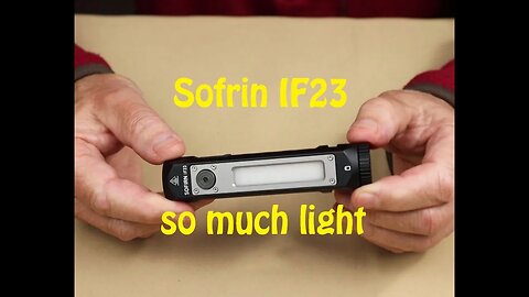 Sophrin IF23 - Multiple Lighting Options