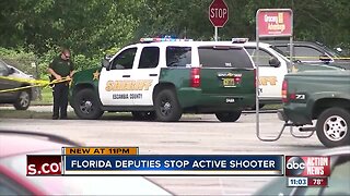 Deputy shoots, wounds armed man at Florida grocery store