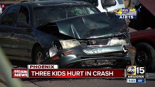 Driver dies following serious crash in Phoenix