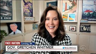 MI Gov Whitmer Admits There's a COVID Surge Despite Strong Policies