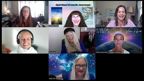 Ascension Current and Future Events Roundtable - With the Divine Feminine Lightwarriors
