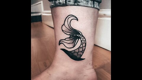 Unique and Pretty Designs Mermaid Tattoo For Women - Best Mermaid Tattoos Designs