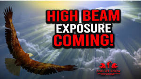 1.15.21: HIGH BEAM OF LIGHT COMING! GET YOUR GIANT VOICE READY! POPCORN TIME - AND WE KNOW