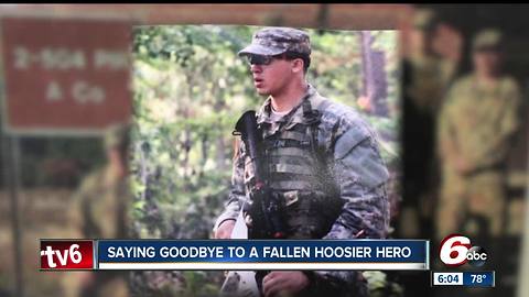 Final Salute: Funeral held for Columbus soldier killed by suicide bomber in Afghanistan