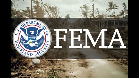 Horrifying! FEMA Restructuring - Climate Change Takeover - Celeste Solum