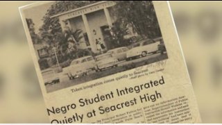 Delray Beach high school integrated nearly 60 years ago