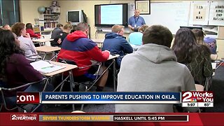 Parents Pushing to Improve Education in Oklahoma