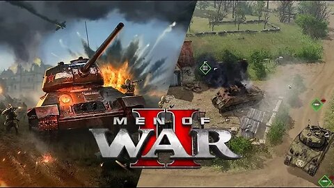 Men Of War 2 | The Epic WW2 Strategy Returns