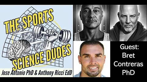 Episode 37 - Bret Contreras PhD opines on the latest study on squats vs. hip thrusts