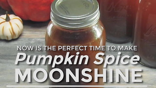 Pumpkin Spice Moonshine