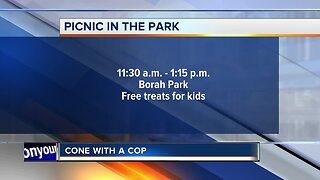 HAPPENING TODAY: Boise Police hosting Cone With a Cop event