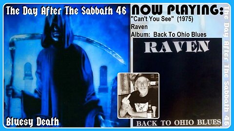 Raven - Can't You See [1975 Heavy Blues Stoner Rock Columbus, Ohio USA ]