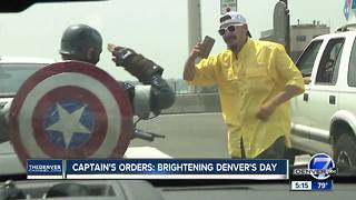 Superhero ‘Colorado Captain' hitting the road to raise money for kids with cancer