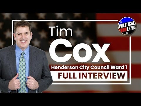2023 Candidate for Henderson City Council Ward 1 - Tim Cox