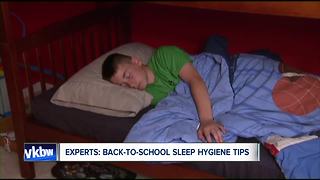 Experts: what you need to know about back to school sleep schedules