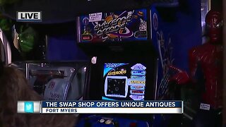 The Swap Shop offers unique antiques in Fort Myers - 7:30am live report