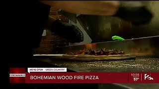 We're Open Green Country: Bohemian Wood Fire Pizza Continues Cooking for Customers