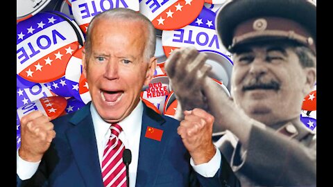 Biden Channels His Inner Stalin: "It's about who gets to count the vote."