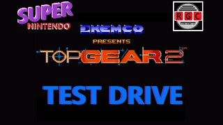 Top Gear 2 - Test Drive - Retro Game Clipping