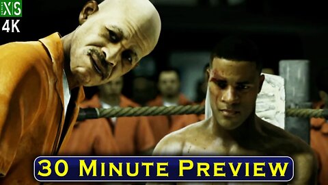 30 Minute Preview: Fight Night Champions | Xbox Series X (4K 60FPS) | No Commentary