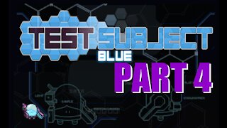 Test Subject Blue | Part 4 ENDING | Levels 21-25 | Gameplay | Retro Flash Games