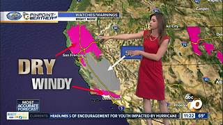 10News Pinpoint Weather with Meteorologist Megan Parry