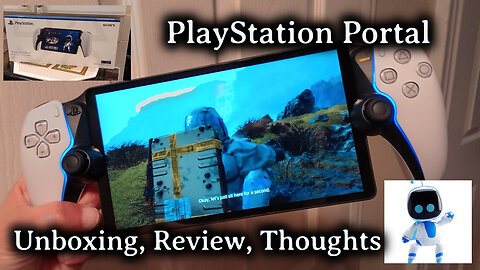 PlayStation Portal Unboxing, Review, Honest Thoughts - Must-Have? Niche Product?