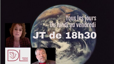DL - JT de 18H30 du 2 septembre 2022 - www.droits-libertes.be