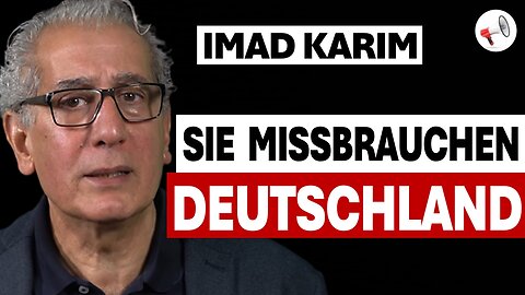 ‼️**Deutschland wird zerstört | Im Gespräch mit Imad Karim**