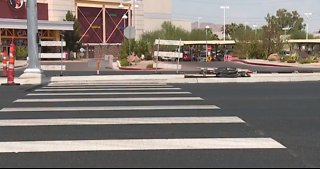 Boulder Highway pedestrian safety project underway in Las Vegas