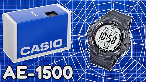 ⌚ I waited 1 YEAR to Unbox this HEFTY Casio 🤩🎁