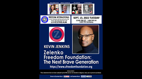 Kevin Jenkins - "Zelenko Freedom Foundation: The Next Brave Generation"