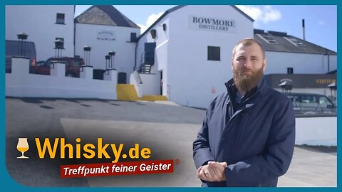 Bowmore Brennerei Besichtigung | Zu Besuch bei Bowmore